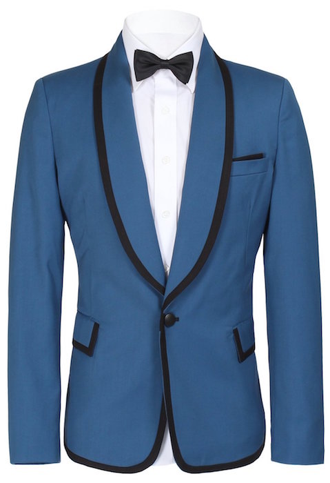 Ontrends Men's Psy Gangnam Tuxedo Jacket & Shirts & Bow-Tie Set